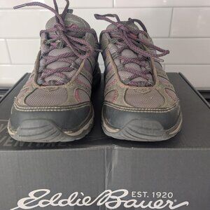 Women's Eddie Bauer Lukla Pro Waterproof Lightweight Hiking Shoes Size 6.5